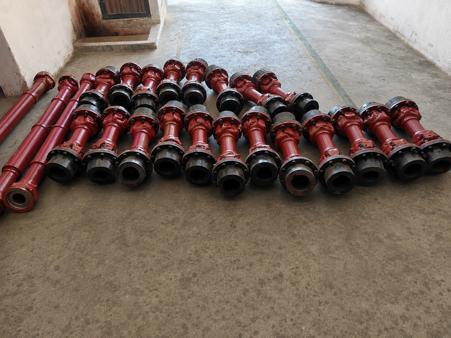 Industrial Cardan / universal joint shaft by Vishal Engi-Chem