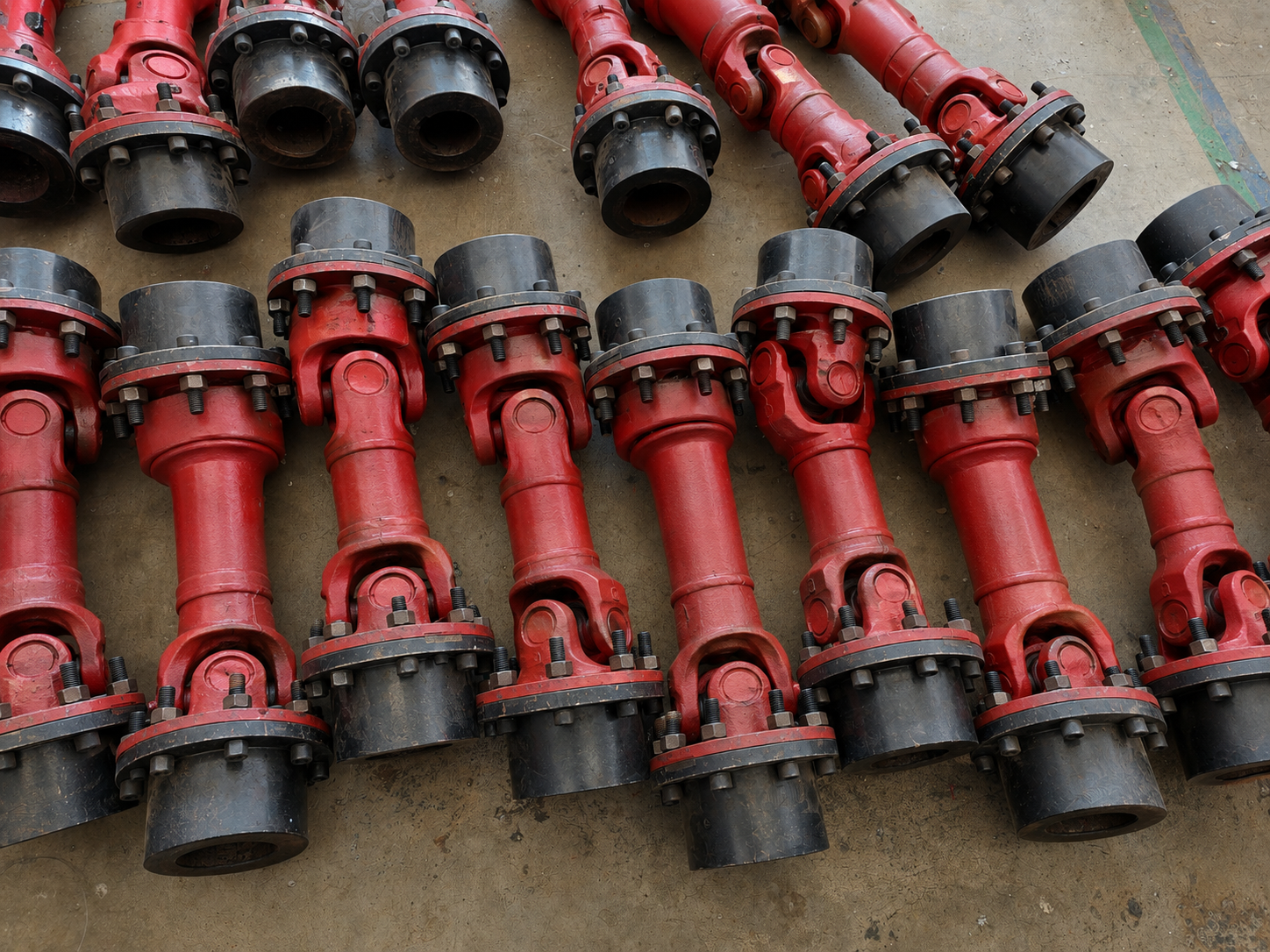 Industrial Cardan / universal joint shaft by Vishal Engi-Chem (view 2)