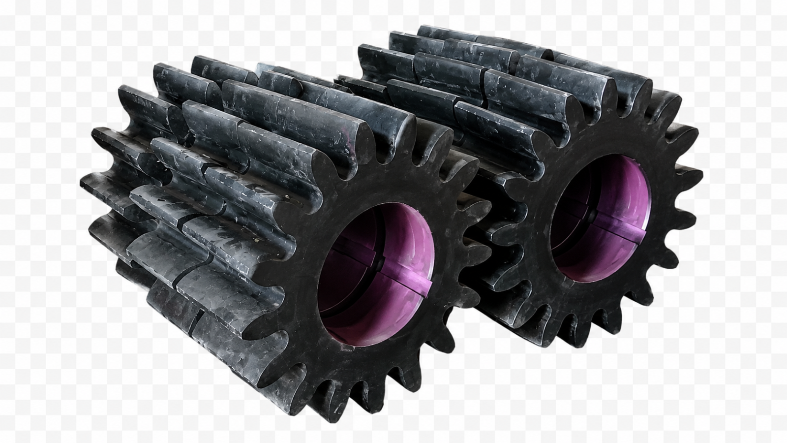 Heavy-duty mill / kiln pinion gear by Vishal Engi-Chem (view 4)