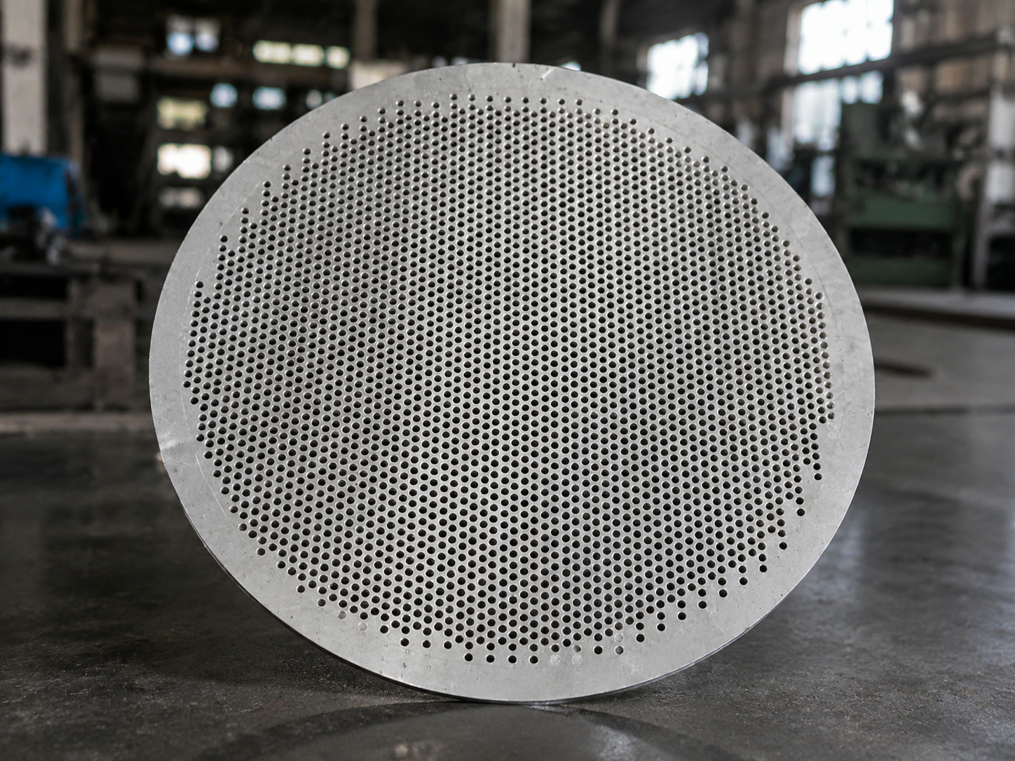 Precision perforated screen by Vishal Engi-Chem (view 3)