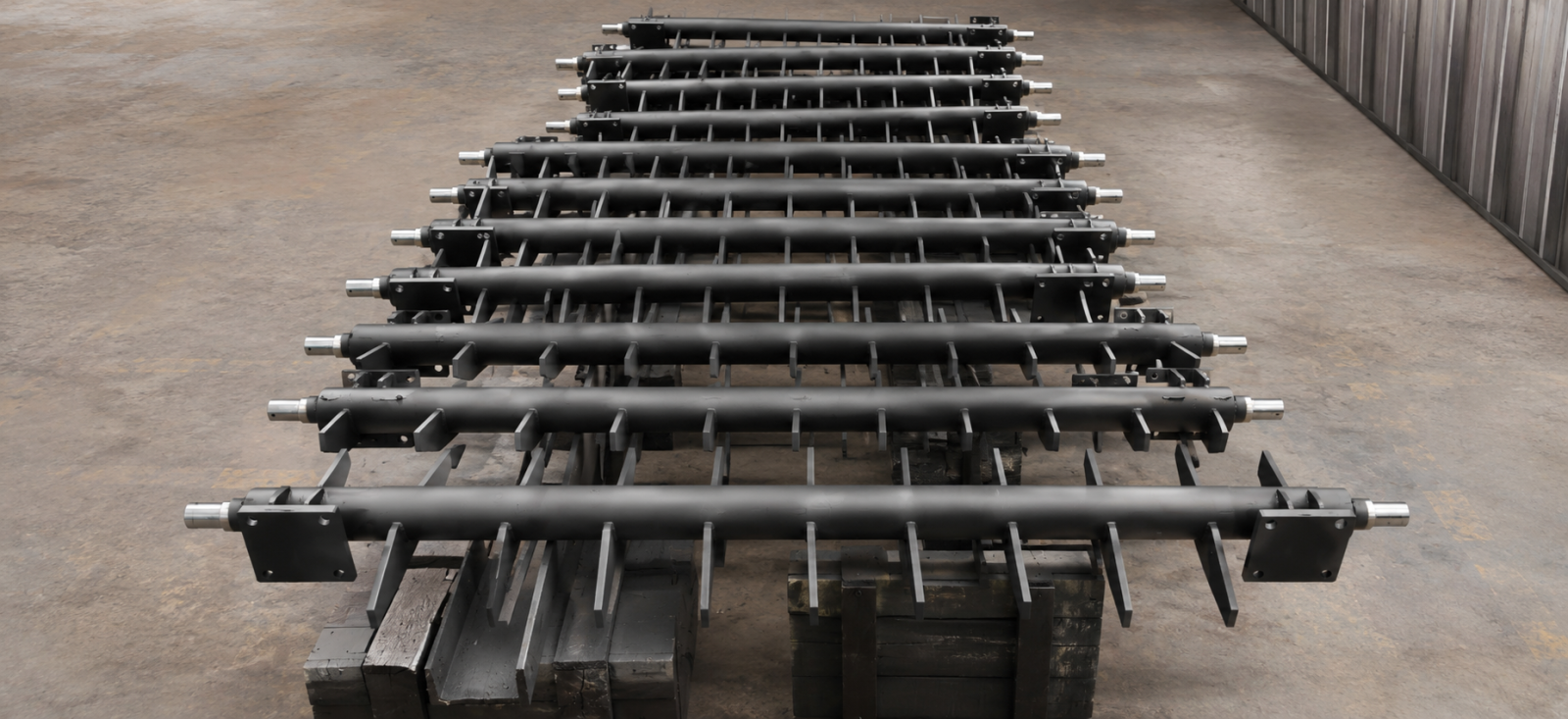 Fabricated rake for a sugar-mill rake carrier by Vishal Engi-Chem (view 3)